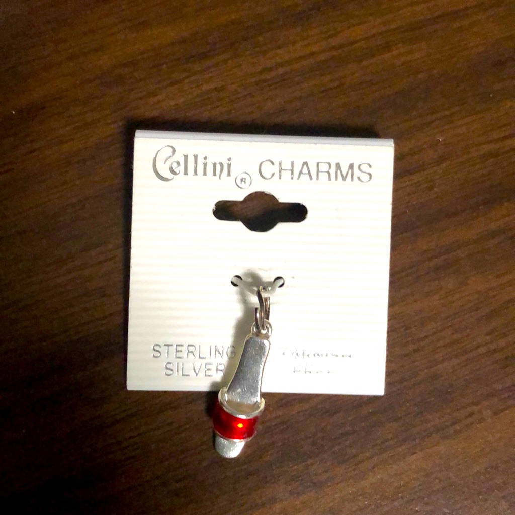 New Cellini Shoe Charm